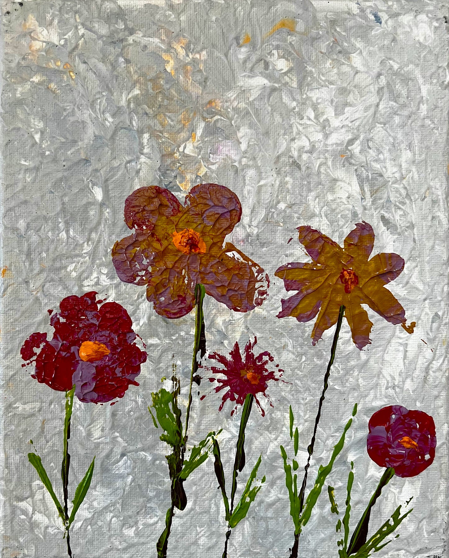 Abstract Flowers
