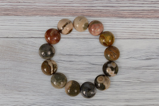 Natural Agate Bracelet