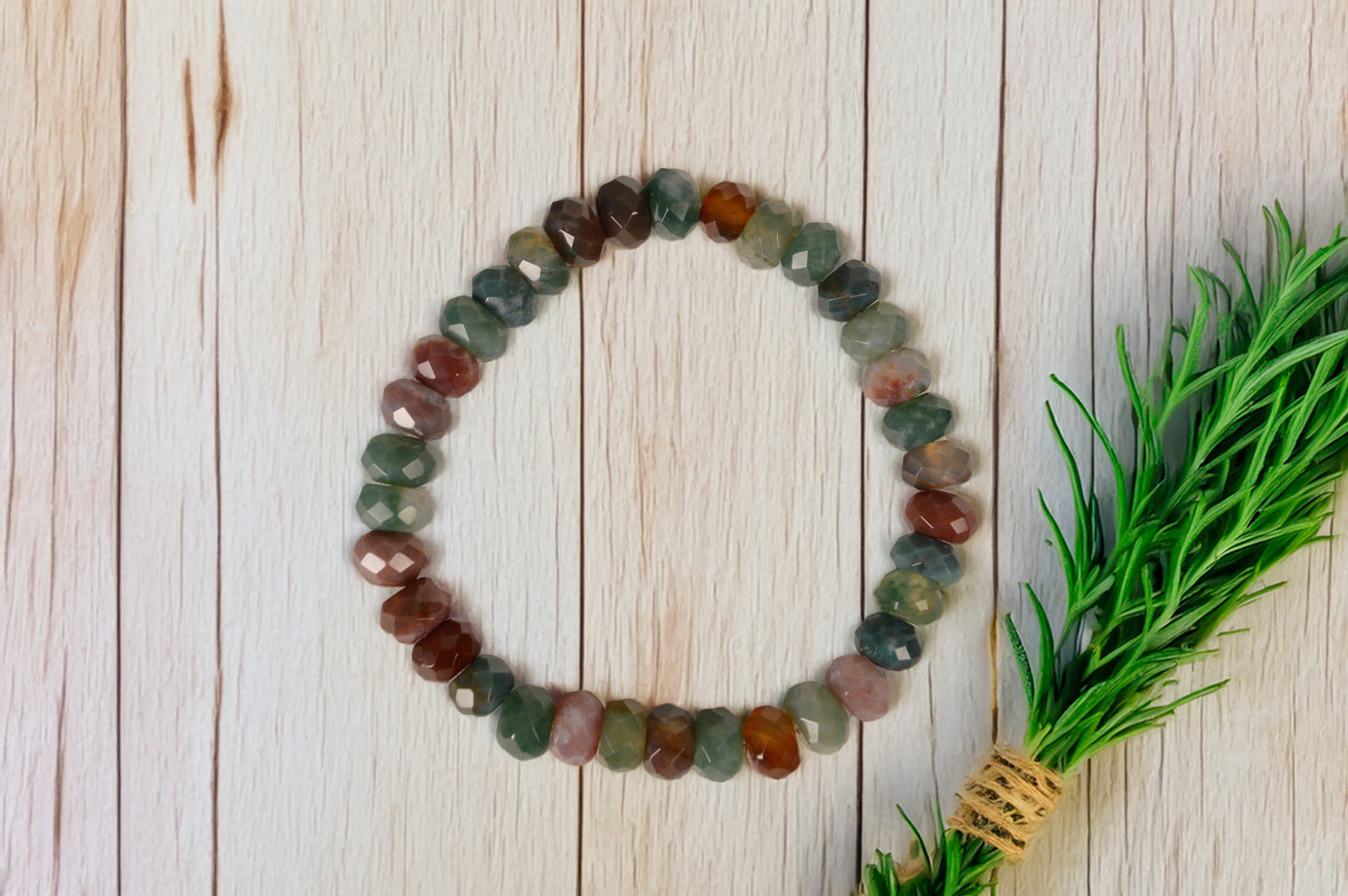 Multicolor Gemstone Bracelet