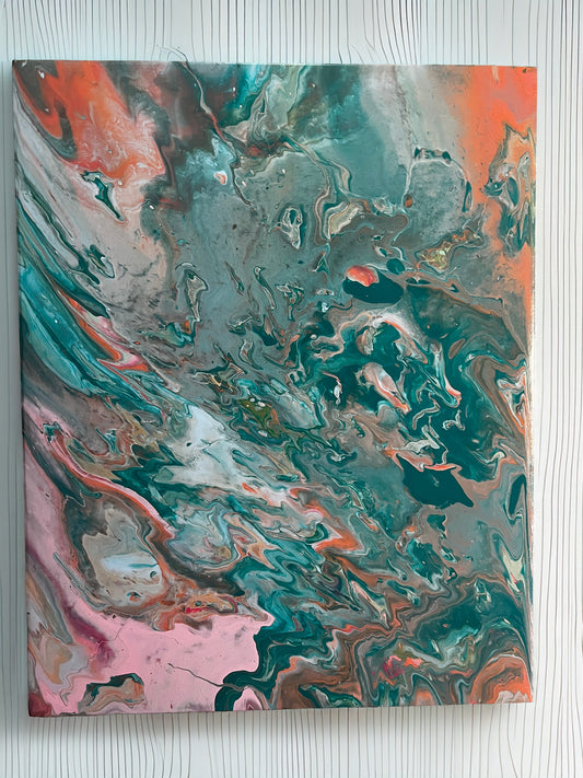 Pink Swirl Daze